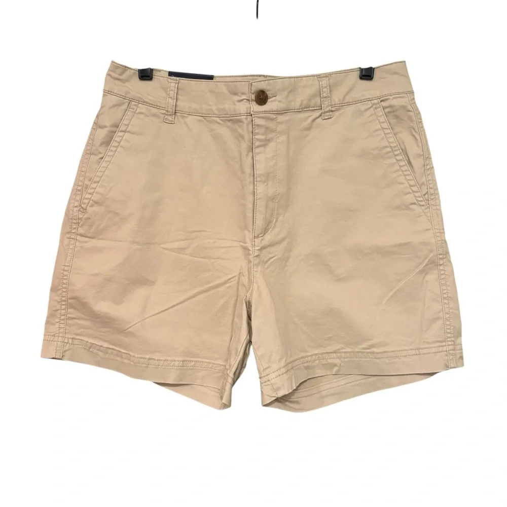NWT, GAP Girlfriend Khaki Shorts High Rise 5" Inseam, Sz 12 - Picture 3 of 14